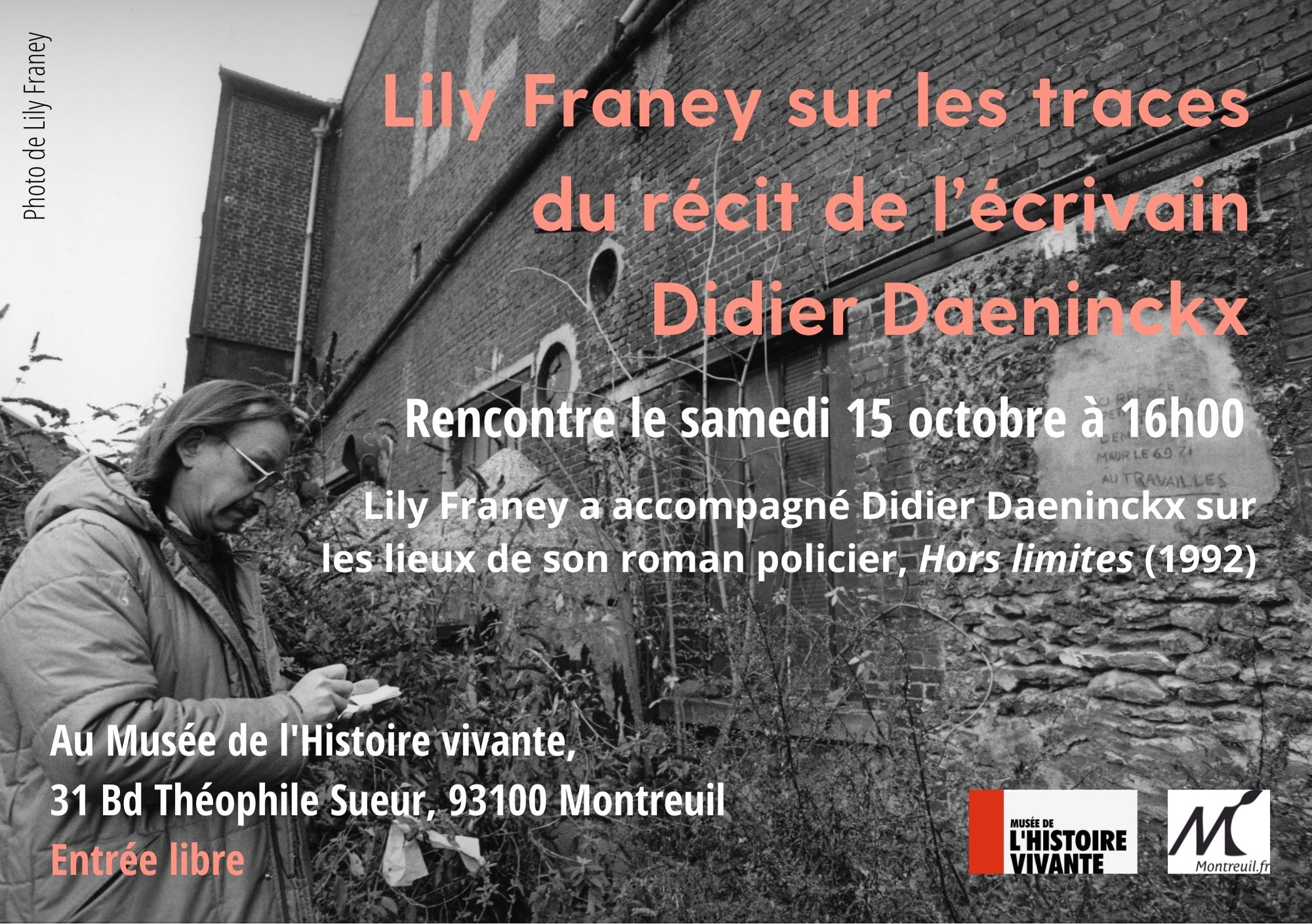 invitation-rencontre-Franey-Daeninckx-15-octobre