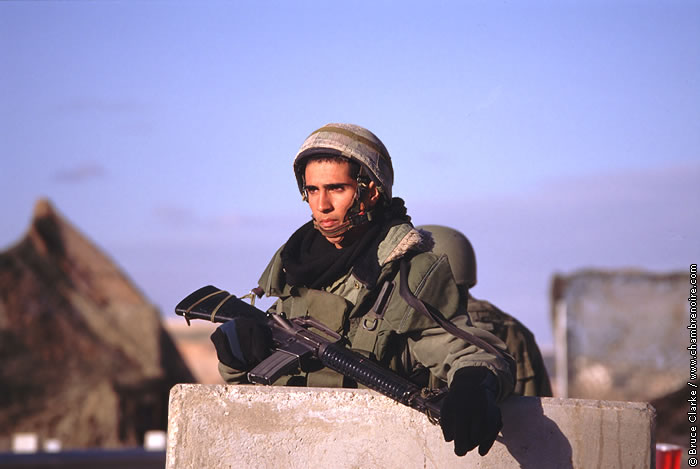 Soldat israélien