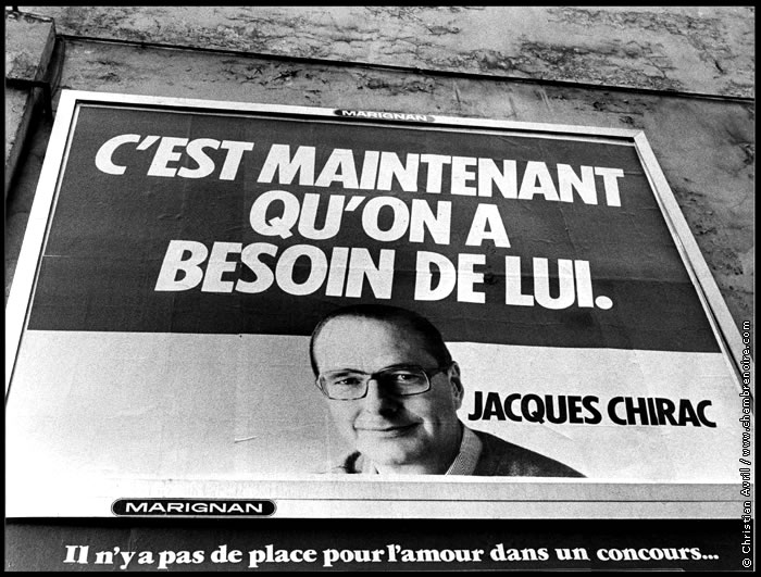 Jacques Chirac - 1981