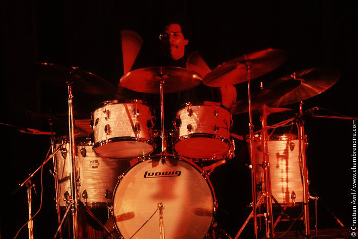 David Lee - batteur de Sonny Rollins. 1974