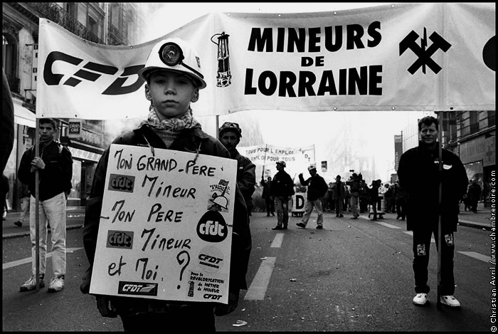 Mineurs de Lorraine