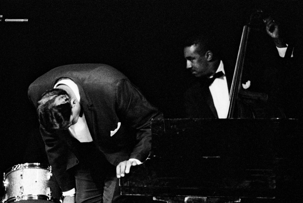 Oscar Peterson et Ray Brown