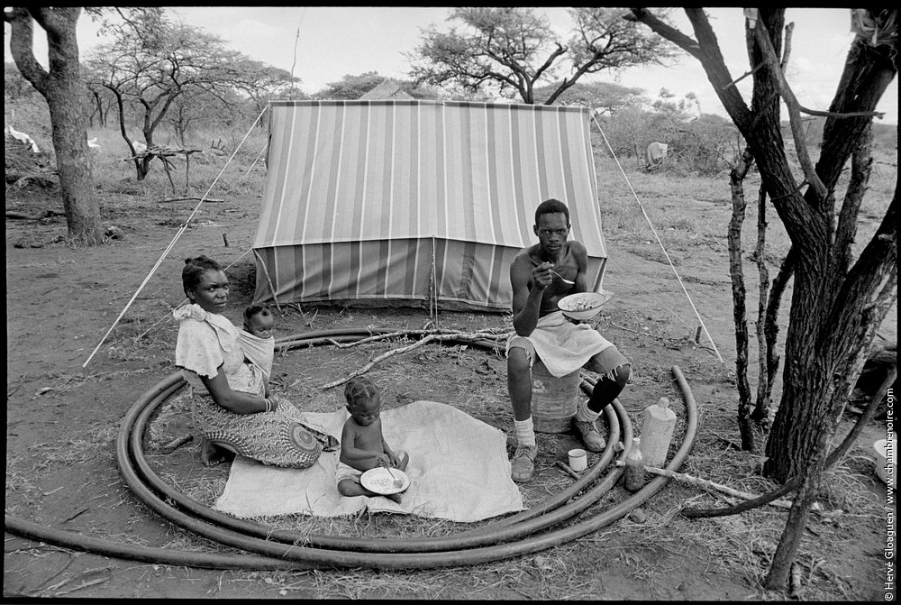 Camps du HCR au Swaziland