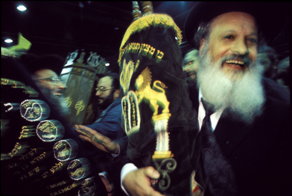 La danse des Rabbins