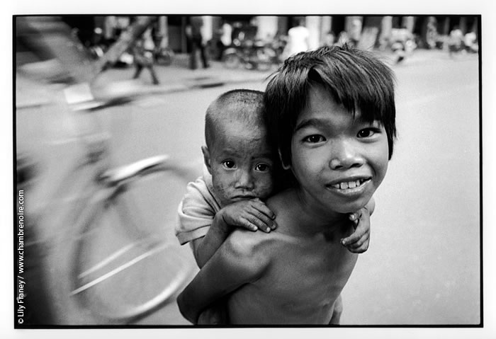Enfants des rues de Hanoï