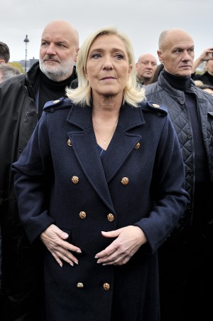 La députée Rassemblement National (RN) Marine Le Pen 