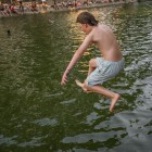 Baignade lors de la canicule