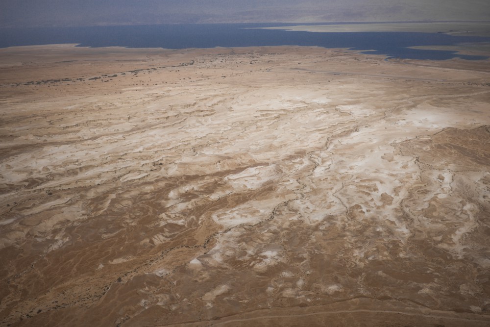 Le désert de Judée et la mer Morte