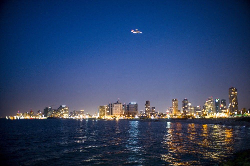 Tel Aviv la nuit