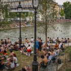 Baignade lors de la canicule