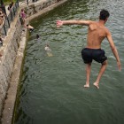 Baignade lors de la canicule