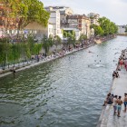 Baignade lors de la canicule