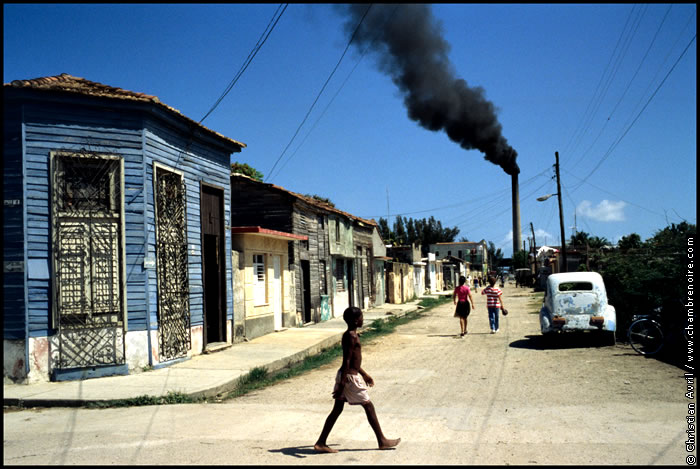 Fumée noire cubaine
