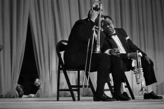 Louis Armstrong et Tyree Glenn